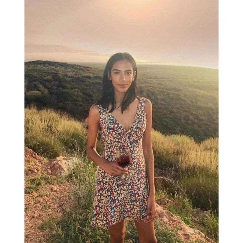 Réalisation Isabelle dress in heaven size S